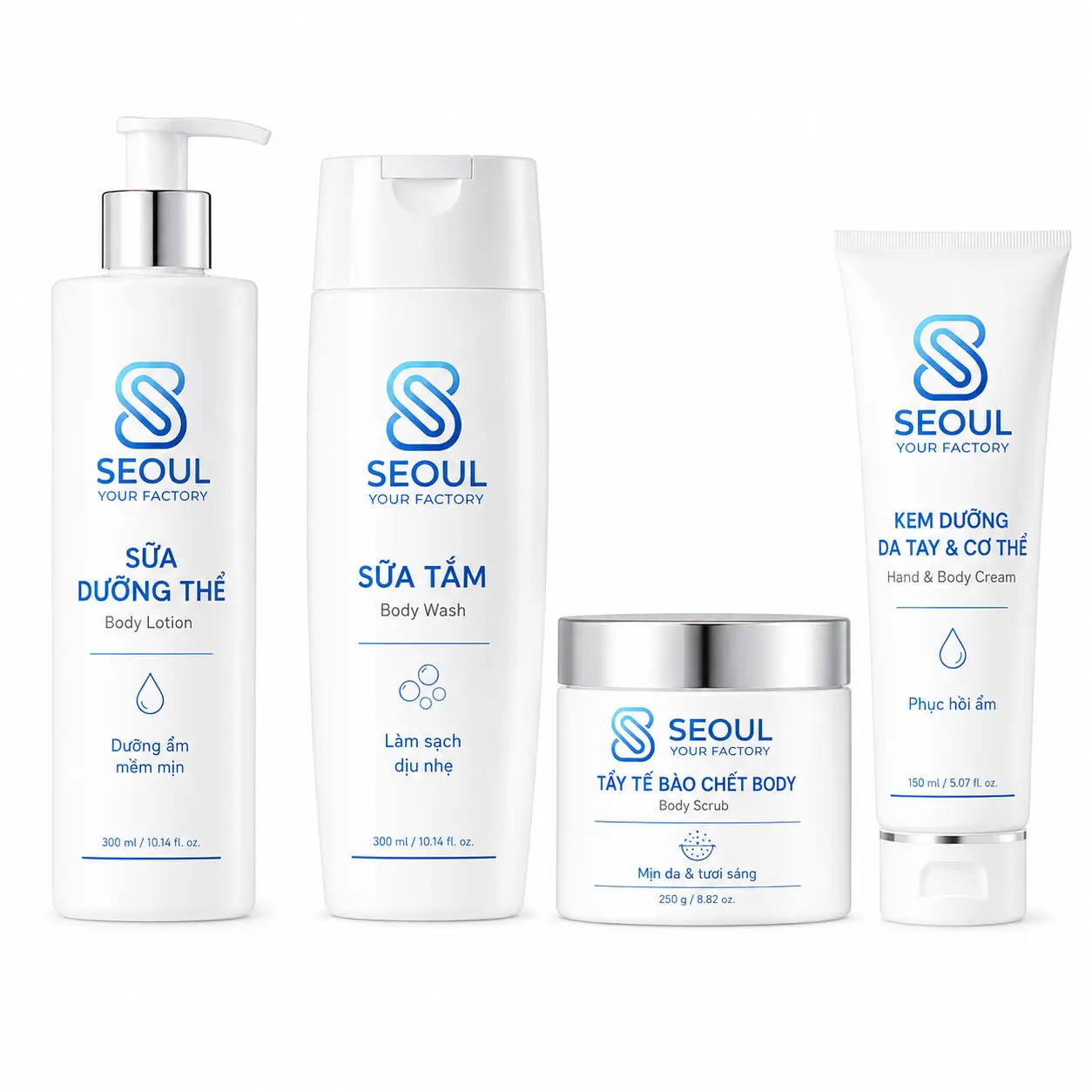 Gia Công Mỹ Phẩm Body Care