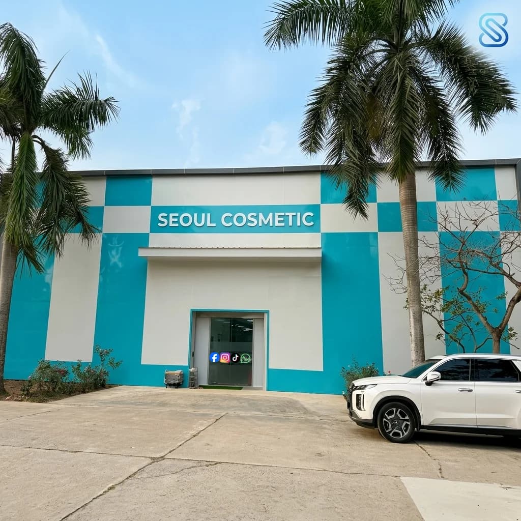 Nhà máy đạt chuẩn CGMP Seoul Cosmetic