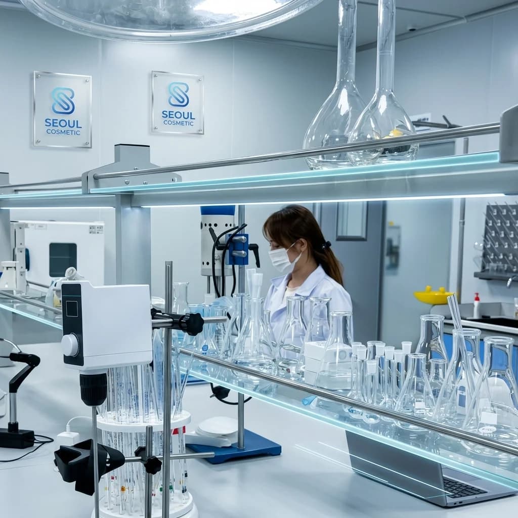 Phòng R&D chuyên sâu Seoul Cosmetic