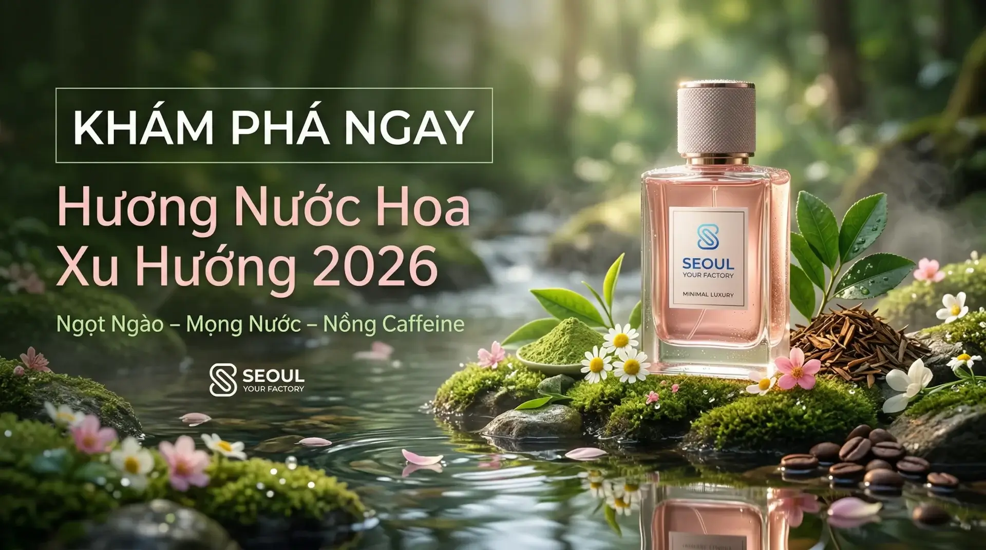 Xu hướng nước hoa và sản phẩm hương thơm