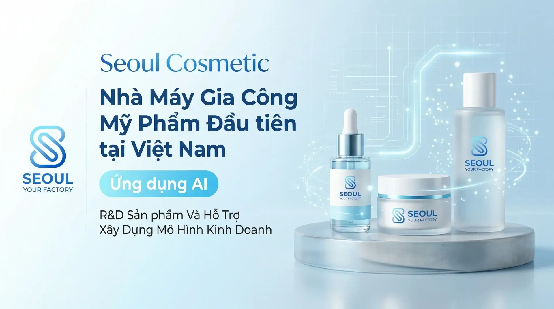 Ứng dụng AI trong phát triển thương hiệu mỹ phẩm