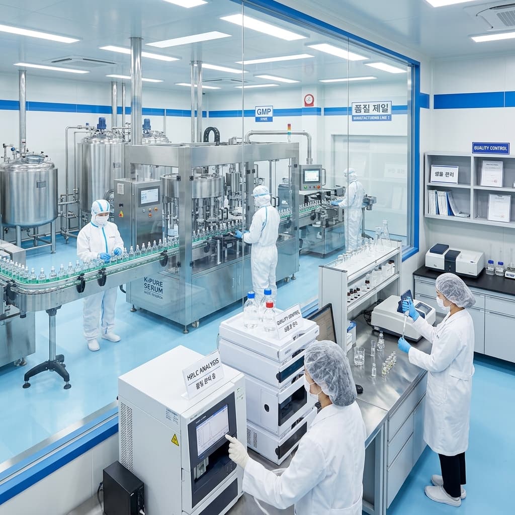CGMP là gì? Tại sao nhà máy mỹ phẩm phải đạt chuẩn CGMP? Khám phá tiêu chuẩn sản xuất mỹ phẩm quốc tế, lợi ích cho brand và cách kiểm tra nhà máy uy tín.