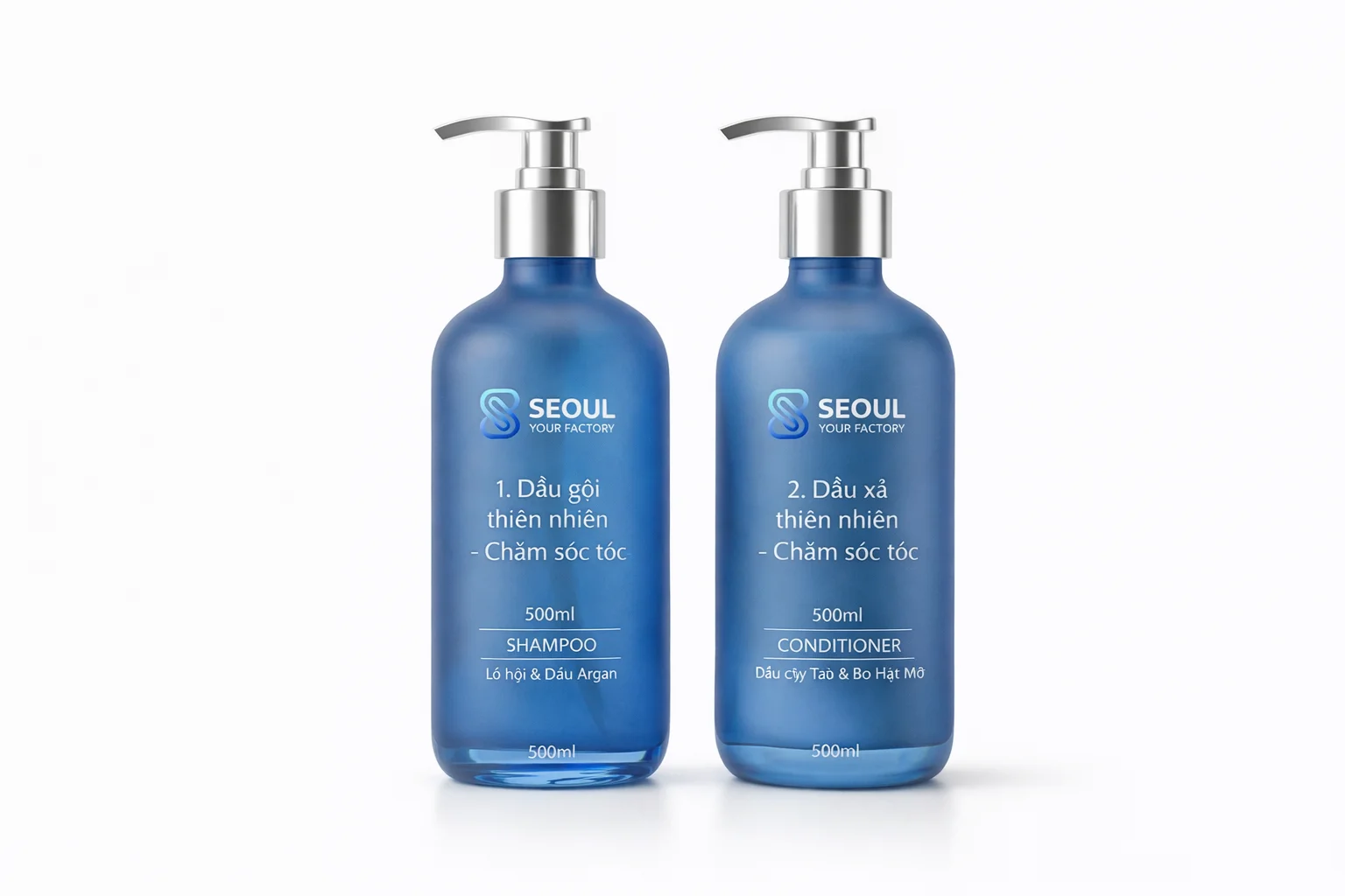 Bộ Gội – Xả nữ Dưỡng mềm, mượt Thiên nhiên