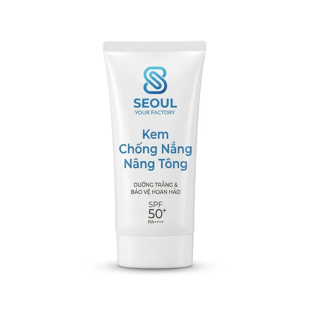 Kem chống nắng nâng tone