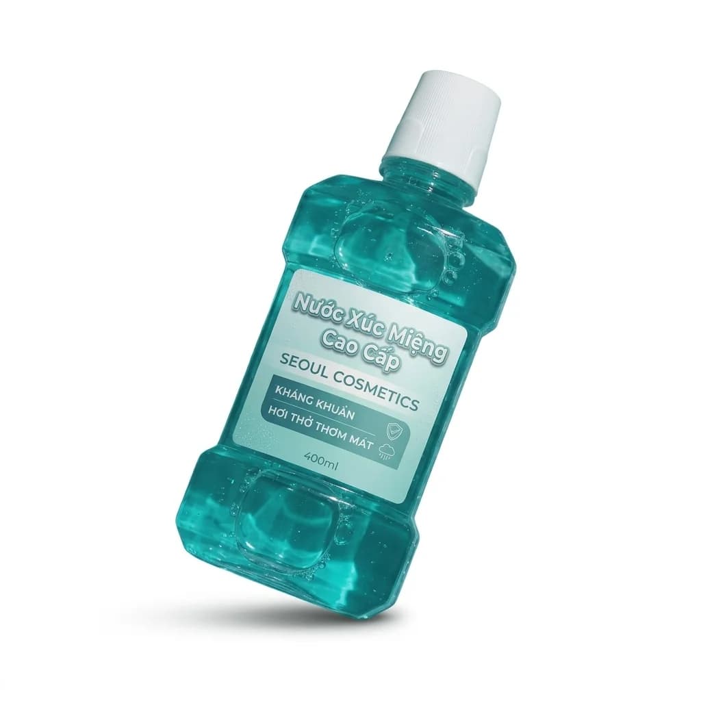Nước xúc miệng thảo mộc