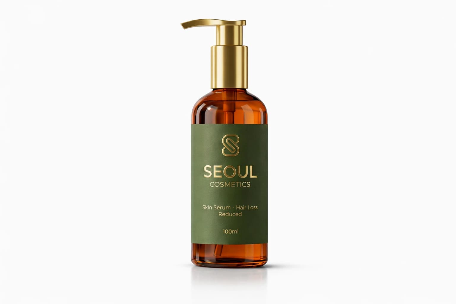 Serum Dưỡng da đầu + Giảm rụng tóc