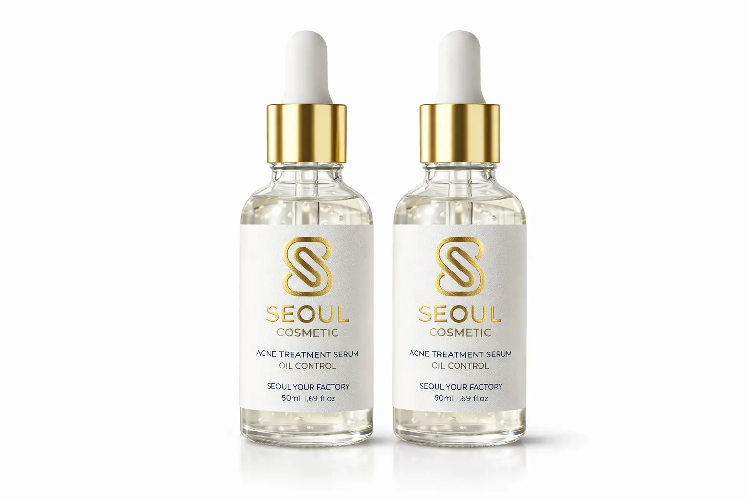 Serum Trị mụn – Kiềm dầu