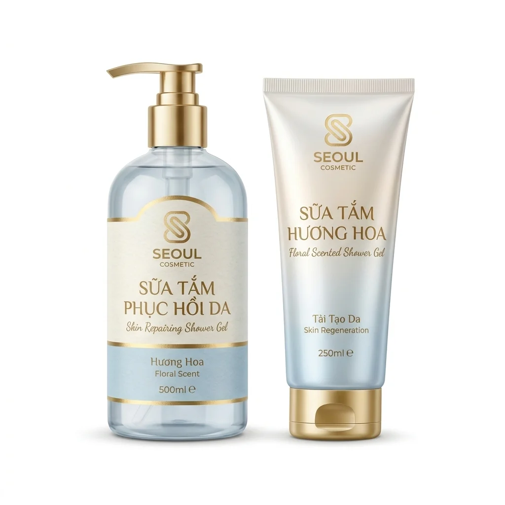 Sữa tắm phục hồi da