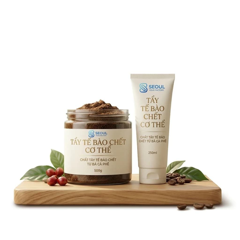Coffee Salt Body Scrub