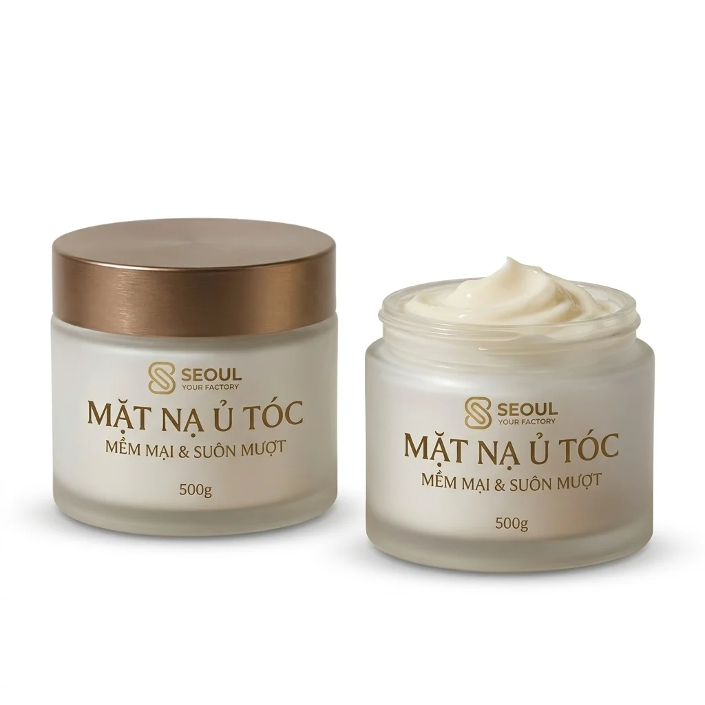 Ủ tóc Dưỡng mềm mượt