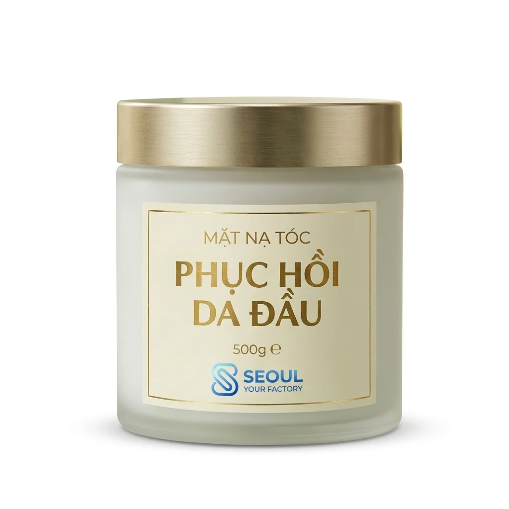 Ủ phục hồi tóc