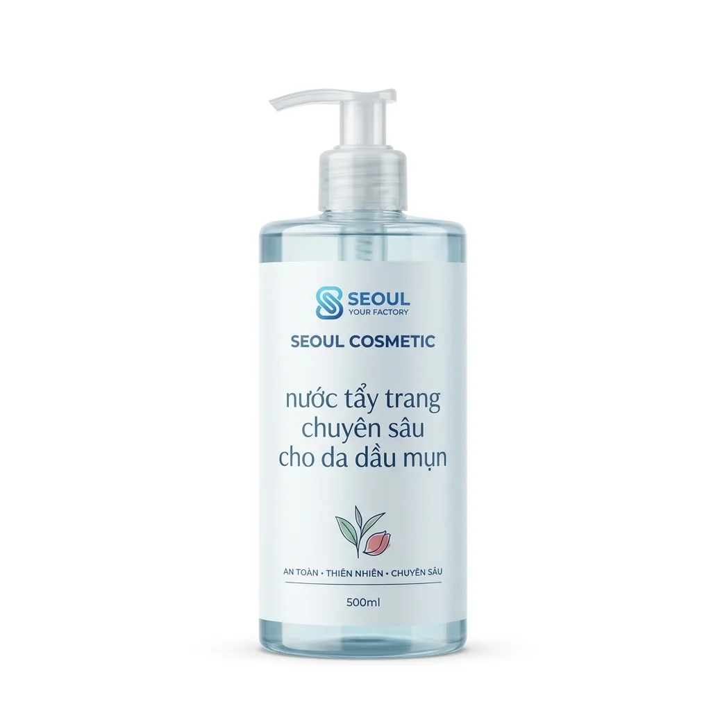 Nước Tẩy Trang Da Dầu Mụn