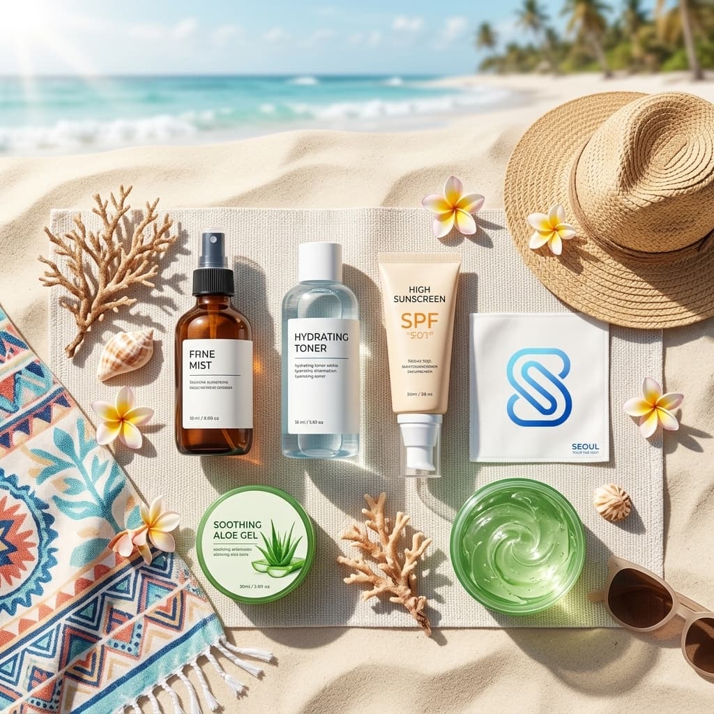 Skincare mùa hè 2026: 7 sản phẩm brand cần launch trước tháng 4 để tối ưu doanh thu. Xu hướng kem chống nắng,控油, after-sun và chiến lược marketing theo mùa. Primary Keyword: skincare mùa hè 2026