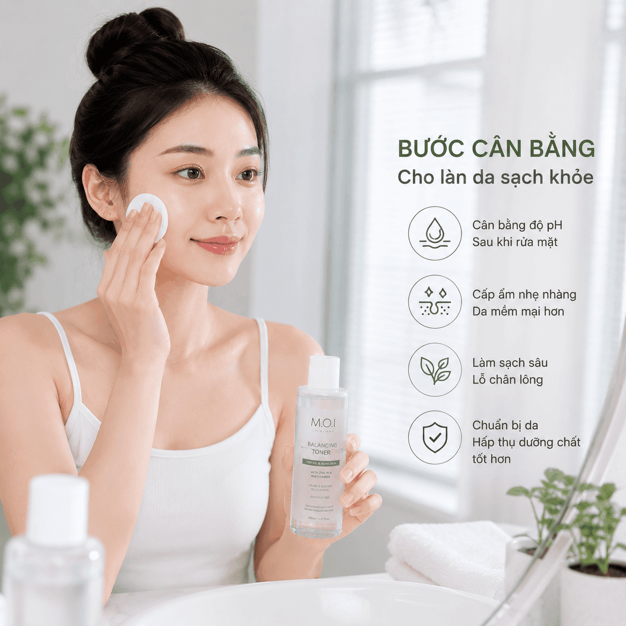 Toner dùng khi nào để đạt hiệu quả tối ưu? Tìm hiểu toner nên dùng sau khi rửa mặt, thứ tự skincare đúng với toner và gợi ý cho brand phát triển sản phẩm.