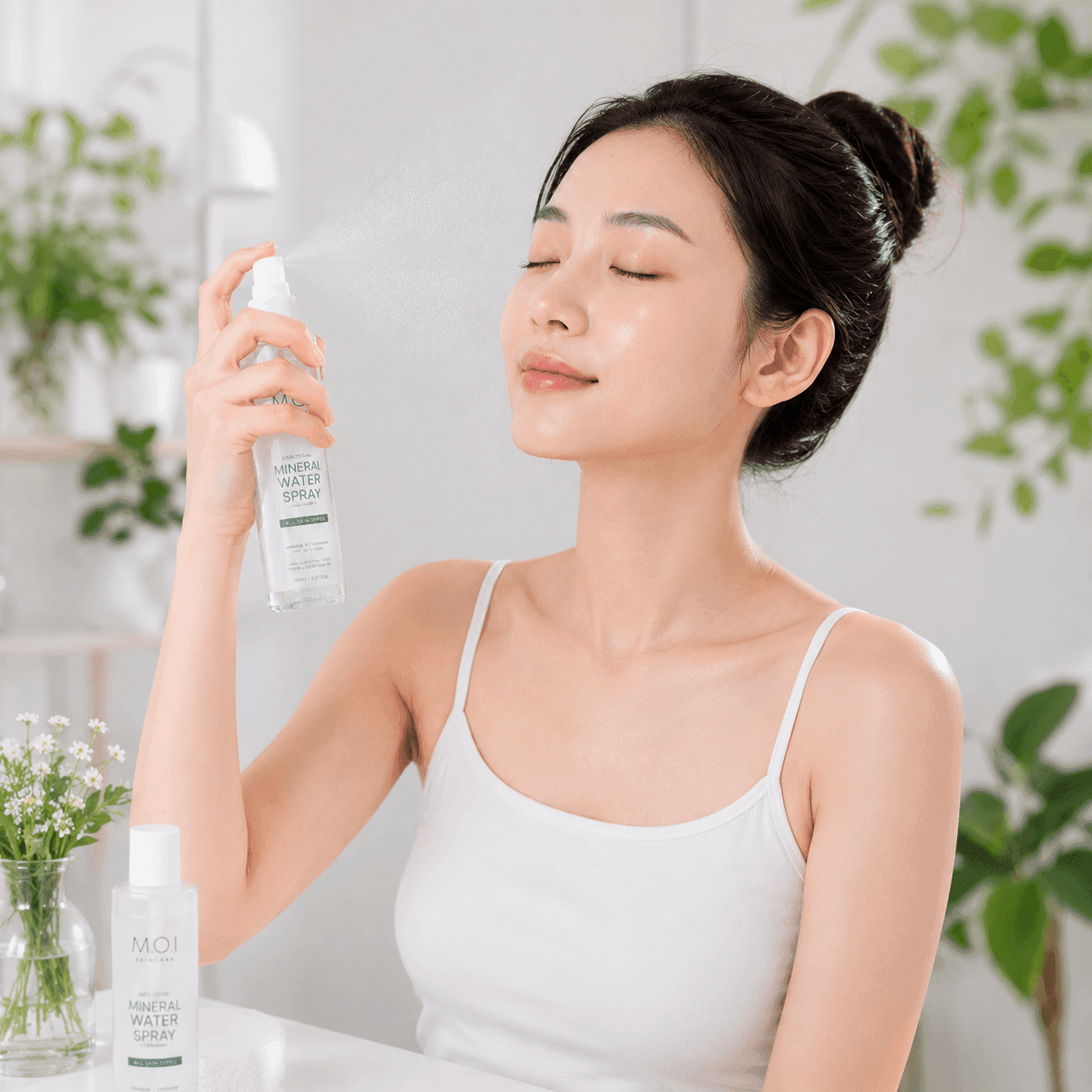 Xịt khoáng có thật sự cần thiết không? Phân tích rõ khi nào nên dùng, khi nào không và cách chọn theo từng loại da để routine phát huy tối đa hiệu quả.