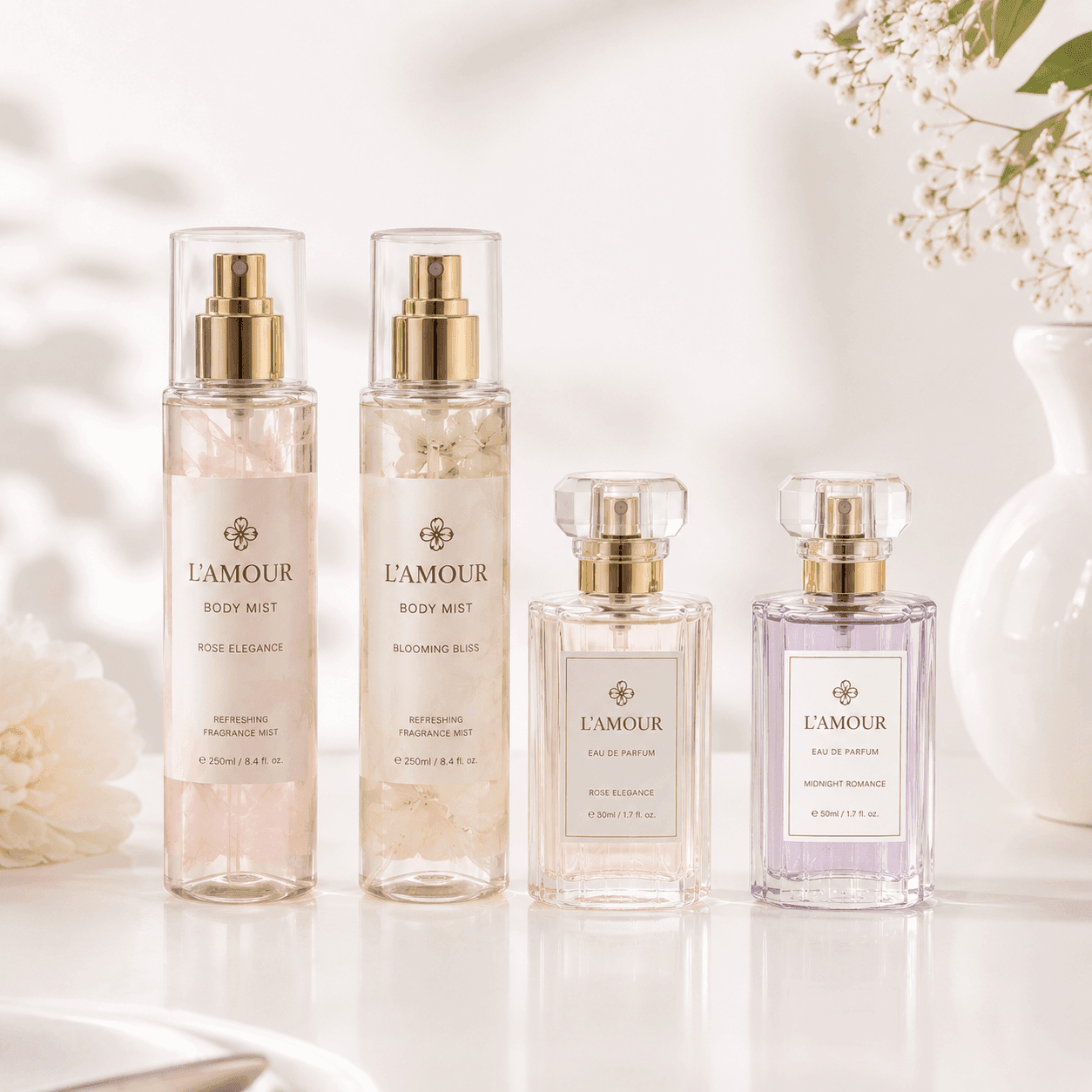 Body mist vs nước hoa: Khác biệt nồng độ, độ bền mùi, cách dùng và chiến lược sản phẩm cho brand làm đẹp. Phân tích chi tiết từ góc nhìn nhà máy gia công CGMP.
