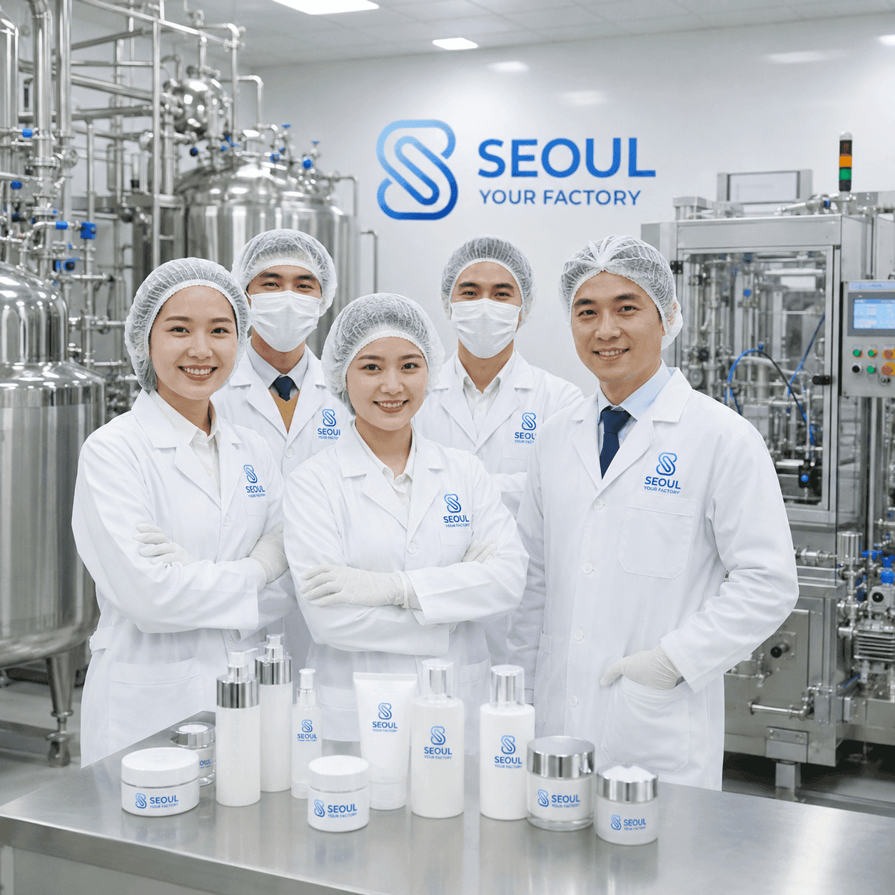 Seoul Cosmetic là ai? Tìm hiểu hành trình 15 năm, năng lực nhà máy CGMP 2.000m², 400+ công thức OEM/ODM Hàn Quốc đã hỗ trợ hàng trăm thương hiệu mỹ phẩm Việt. Liên hệ tư vấn ngay.