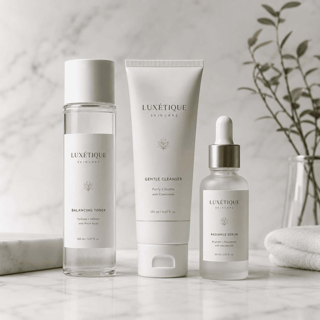 Tìm hiểu cách ghép combo sản phẩm skincare bán chạy nhất cho thương hiệu với toner, sữa rửa mặt, serum và kem dưỡng tối ưu. Liên hệ gia công ngay!