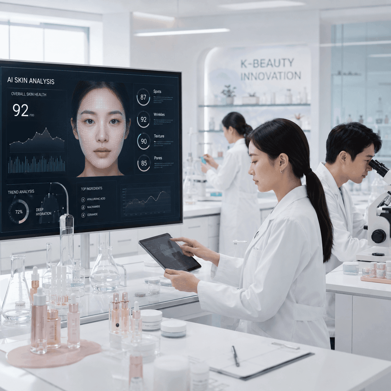 Phân tích xu hướng mỹ phẩm bằng AI: Cách Seoul giúp thương hiệu “đón đầu”