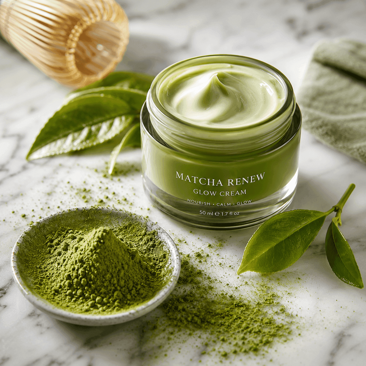 Trà xanh trong chăm sóc da: Tại sao matcha lại hot đến vậy?
