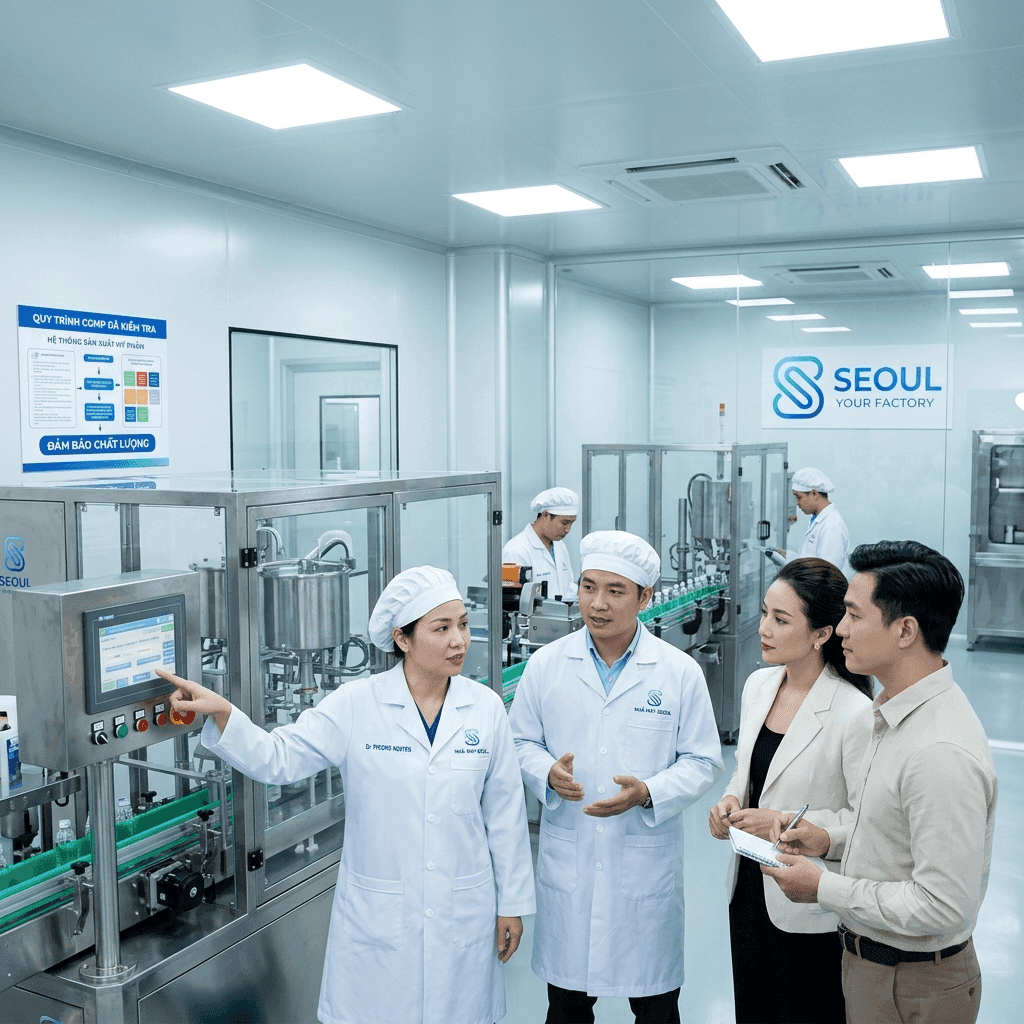 Startup chọn nhà máy gia công: 5 tiêu chí và cách so sánh đúng