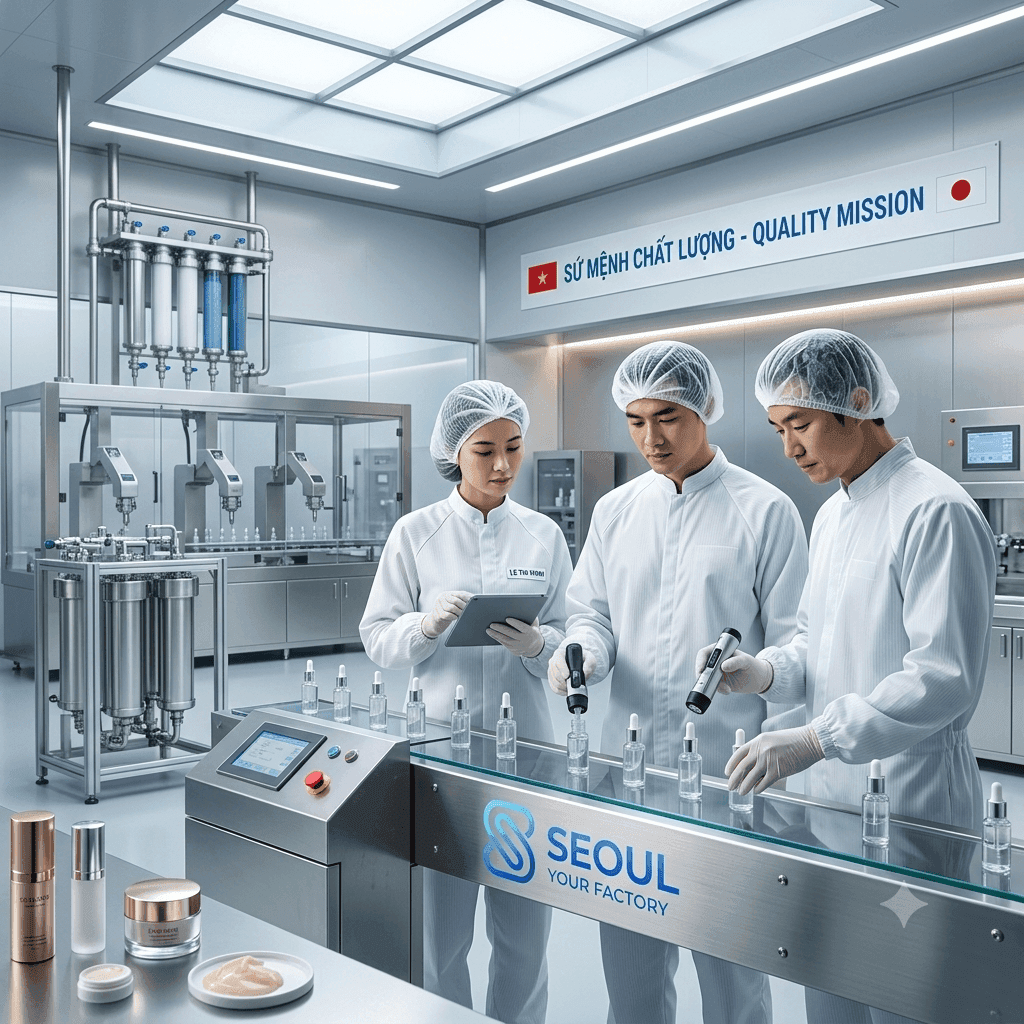 Kinh nghiệm thực tế để biết khi nào nên đổi đối tác gia công mỹ phẩm, nhận diện rủi ro, tối ưu chi phí và chất lượng khi chuyển nhà máy OEM/ODM. Tư vấn từ Seoul Cosmetic.