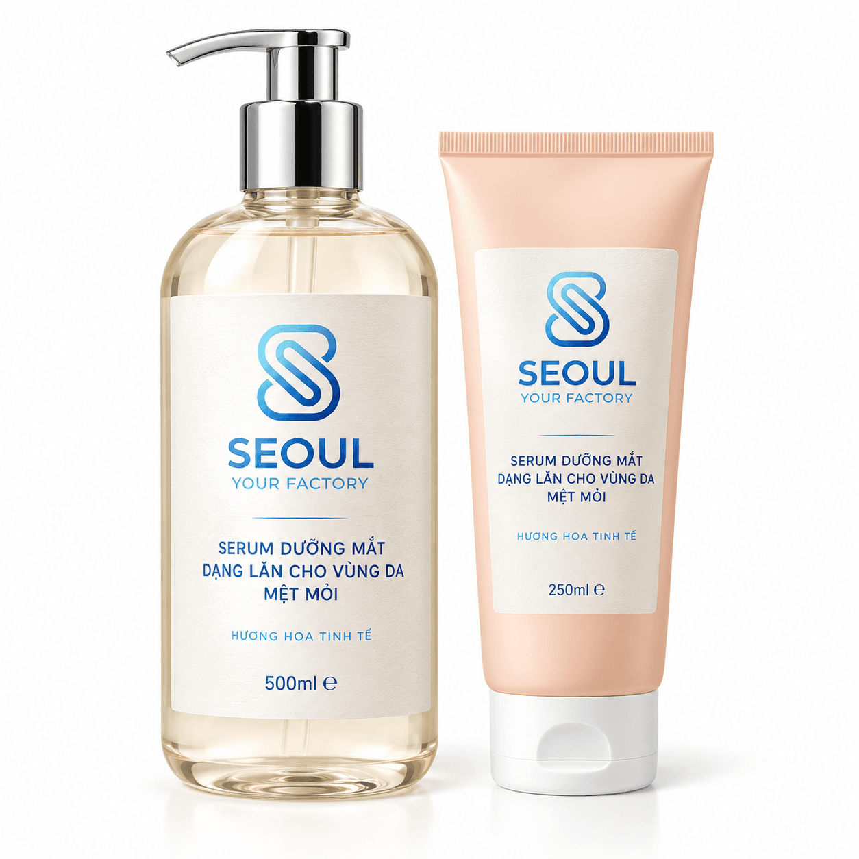 Serum dưỡng mắt dạng lăn cho vùng da mệt mỏi
