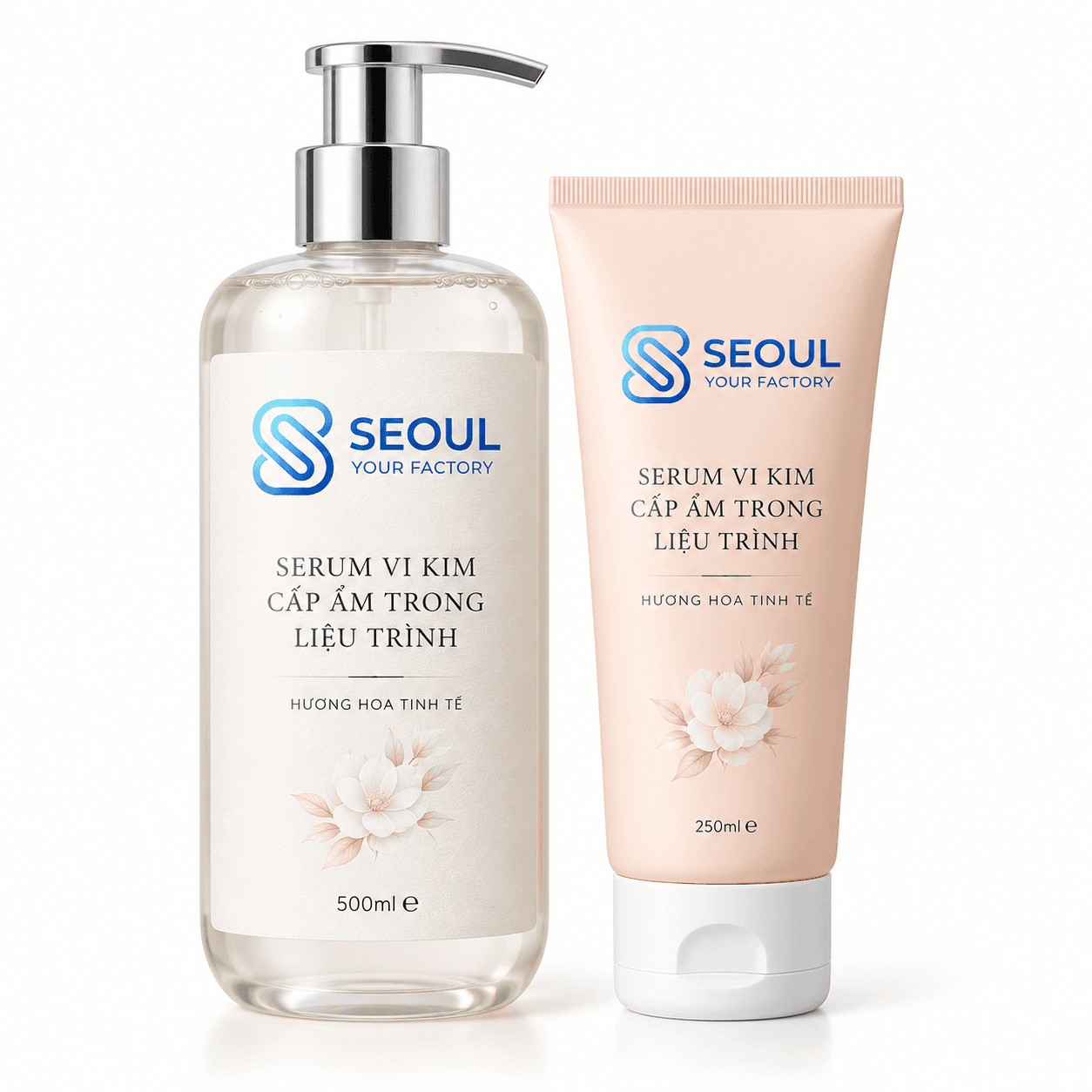 Serum vi kim cấp ẩm trong liệu trình