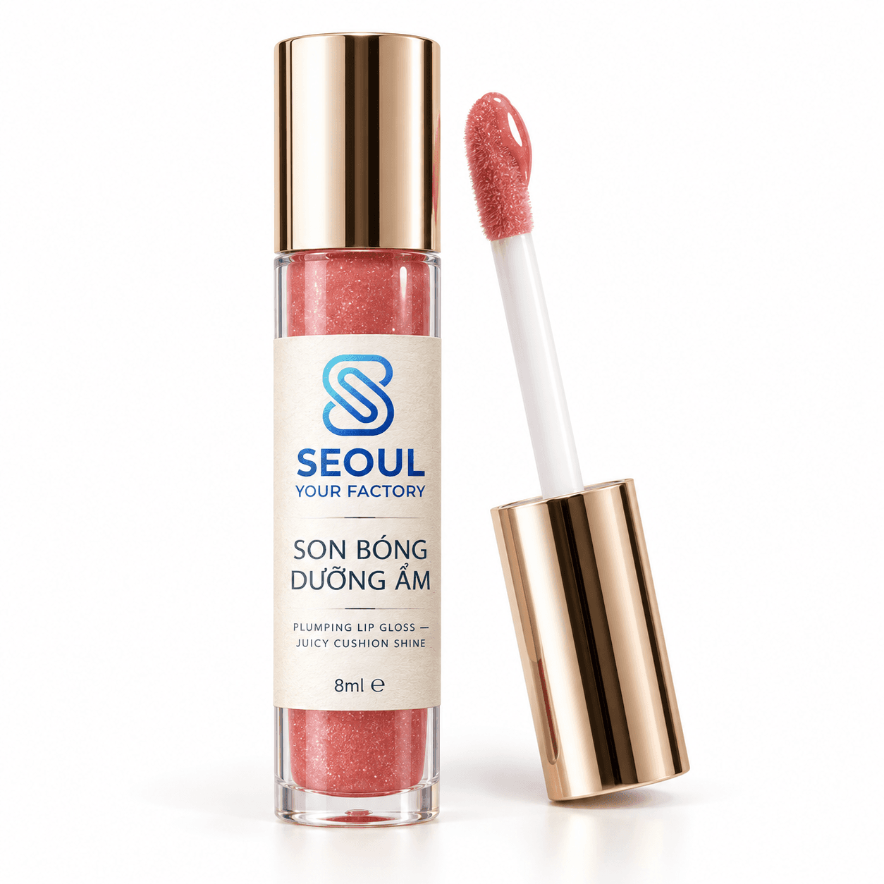 Son bóng dưỡng ẩm cho đôi môi căng mọng