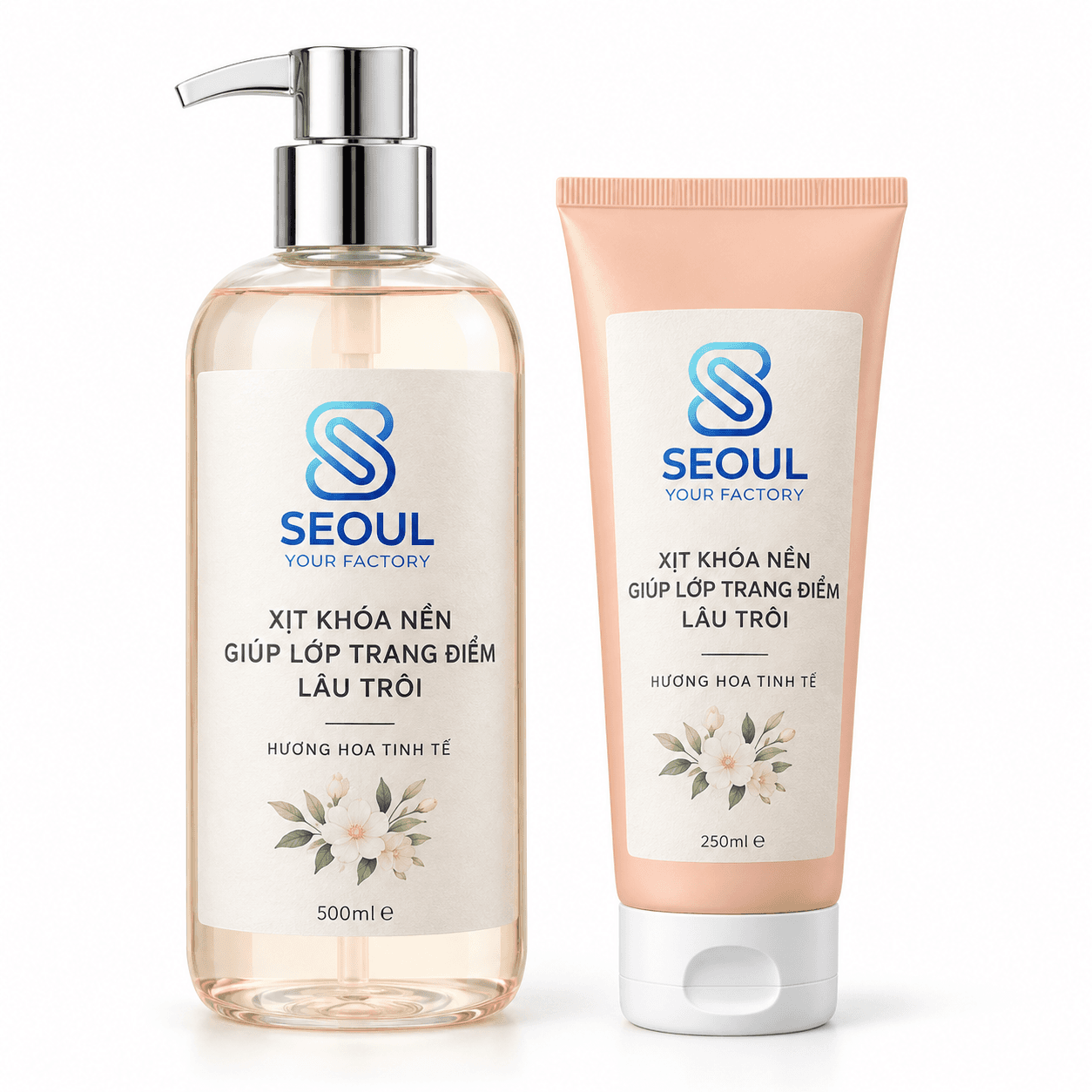 Xịt khóa nền giúp lớp trang điểm lâu trôi