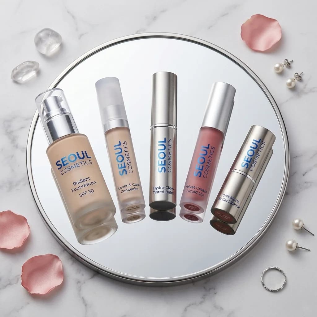 Gia công Makeup Seoul Cosmetic