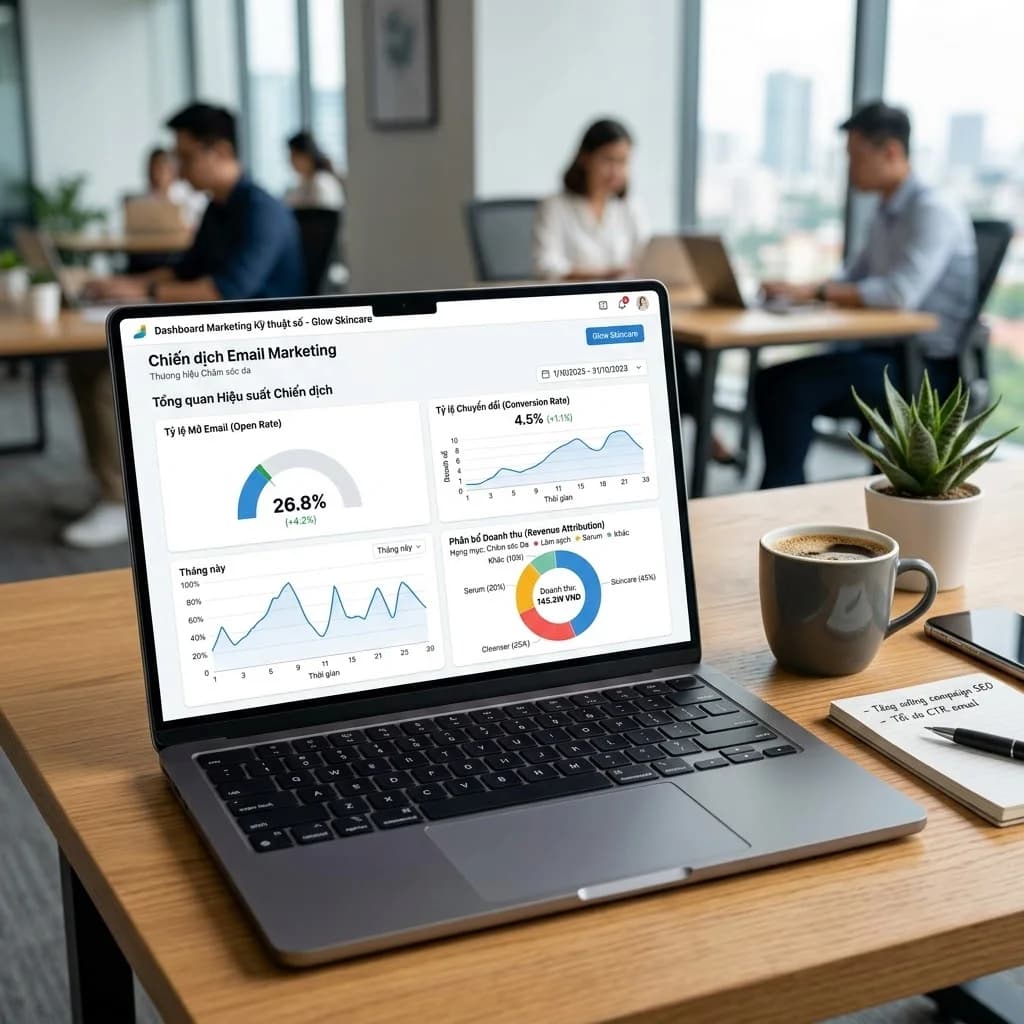 Email Marketing Cho Brand Mỹ Phẩm