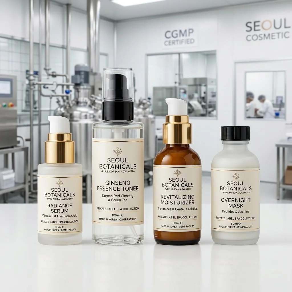 Nhãn Hiệu Riêng Cho Chuỗi Spa Case Study