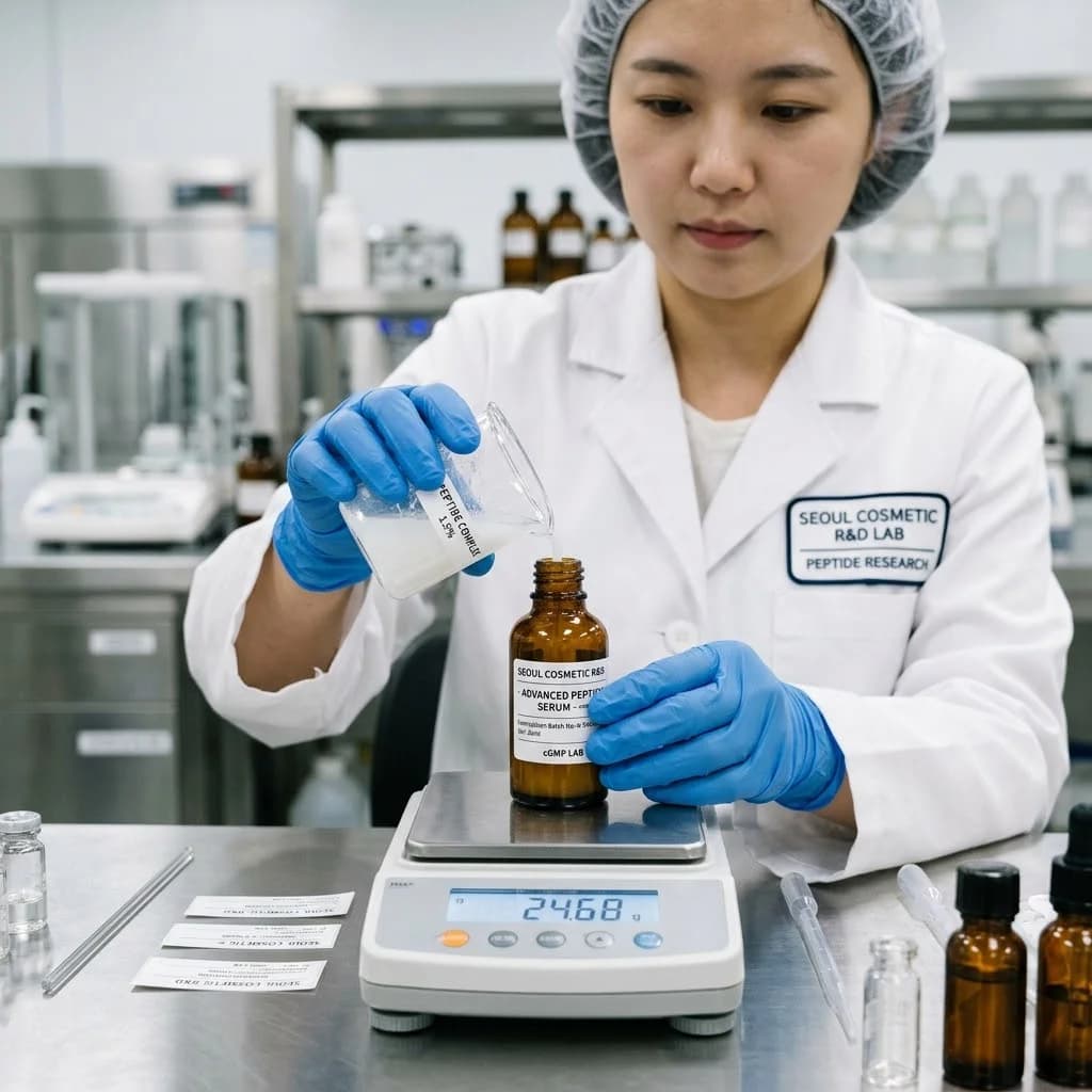 Peptide Trong Mỹ Phẩm