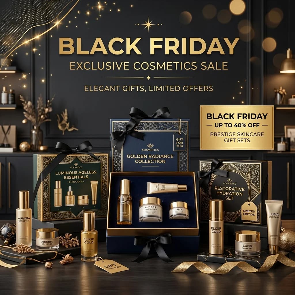 lack Friday mỹ phẩm - chiến lược giá, thiết kế bundle, và checklist chuẩn bị. Hướng dẫn từ A-Z cho brand mỹ phẩm Việt Nam tối ưu doanh thu mùa sale 2026.