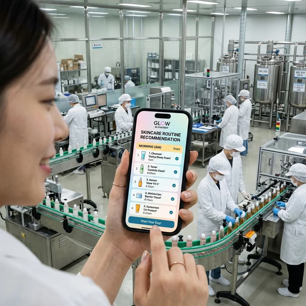 Chatbot AI tư vấn chăm sóc da tự động giúp thương hiệu giải đáp khách hàng 24/7, cá nhân hóa sản phẩm và tiết kiệm 70% chi phí. Cách xây dựng hệ thống từ A-Z.