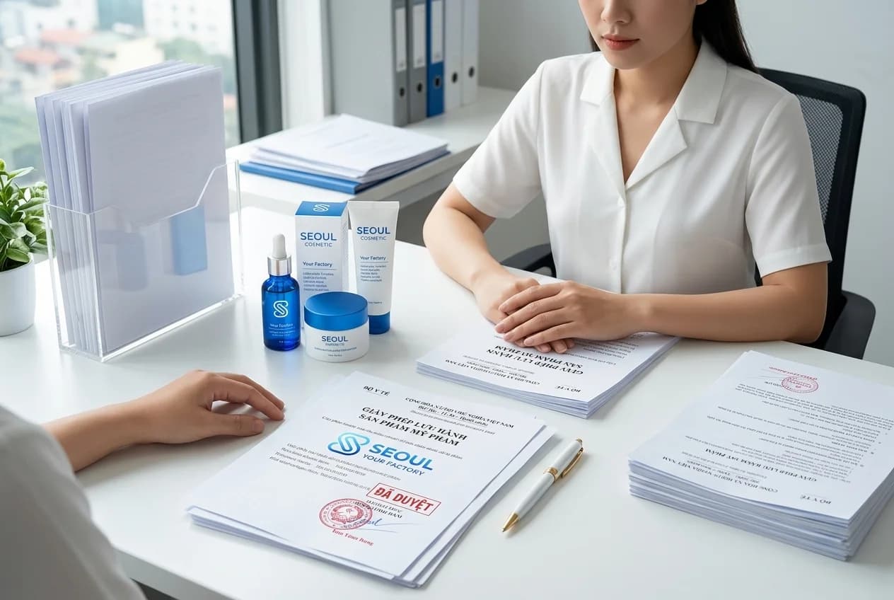 ăng ký công bố mỹ phẩm là thủ tục bắt buộc trước khi bán mỹ phẩm tại Việt Nam. Bài viết hướng dẫn chi tiết thủ tục đăng ký, chi phí, timeline (30-45 ngày), hồ sơ cần chuẩn bị, và những lưu ý quan trọng để tránh bị từ chối hồ sơ.