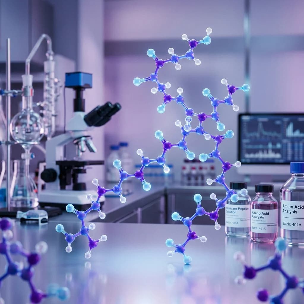 Peptide trong mỹ phẩm là gì? Signal Peptide, Carrier Peptide hoạt động như thế nào? Hướng dẫn chọn sản phẩm peptide hiệu quả, tránh marketing hype.
