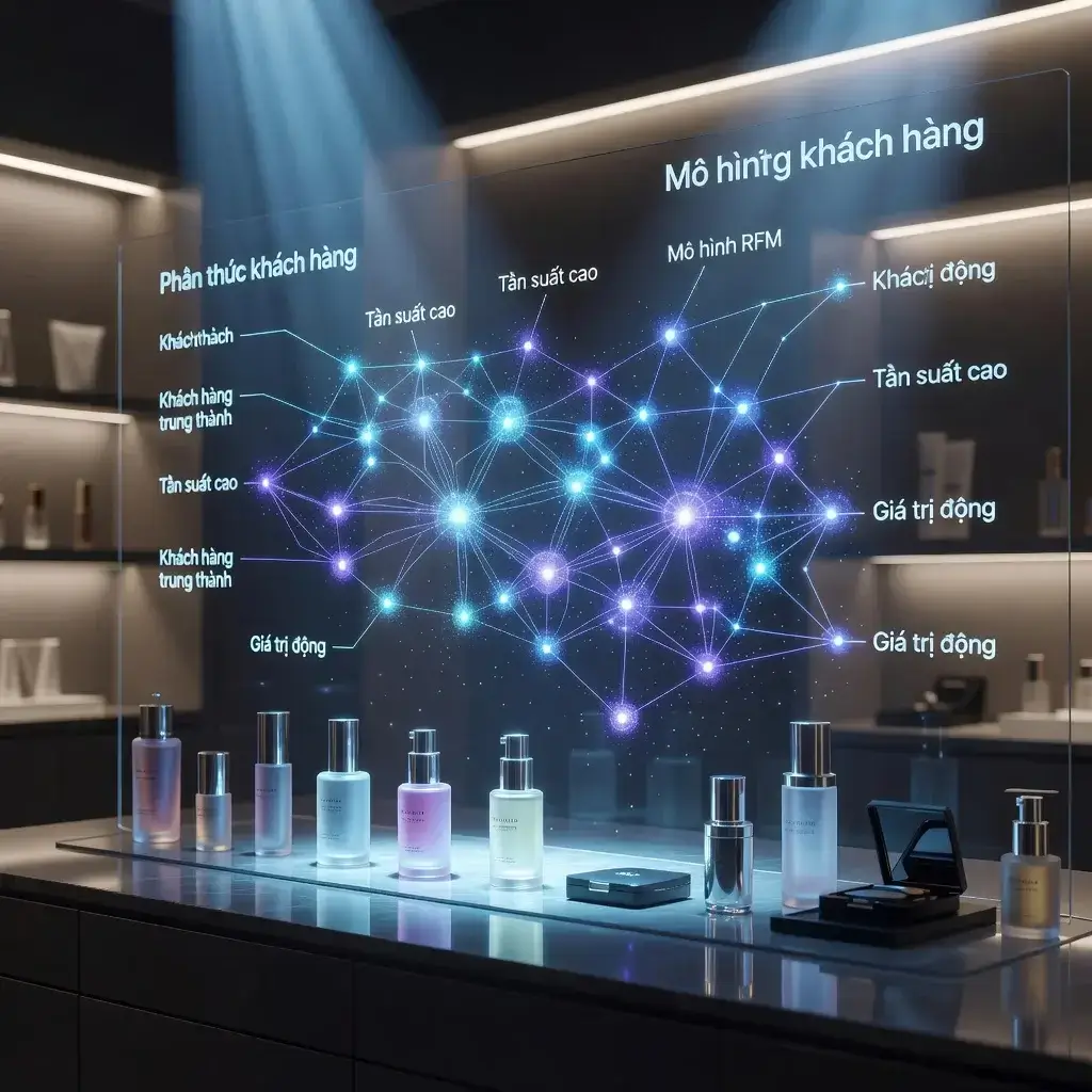 Hướng dẫn phân nhóm khách hàng bằng AI qua RFM cùng K-Means clustering. Dự đoán chính xác hành vi, tối ưu hóa trải nghiệm mua sắm dựa trên dữ liệu thực tế.
