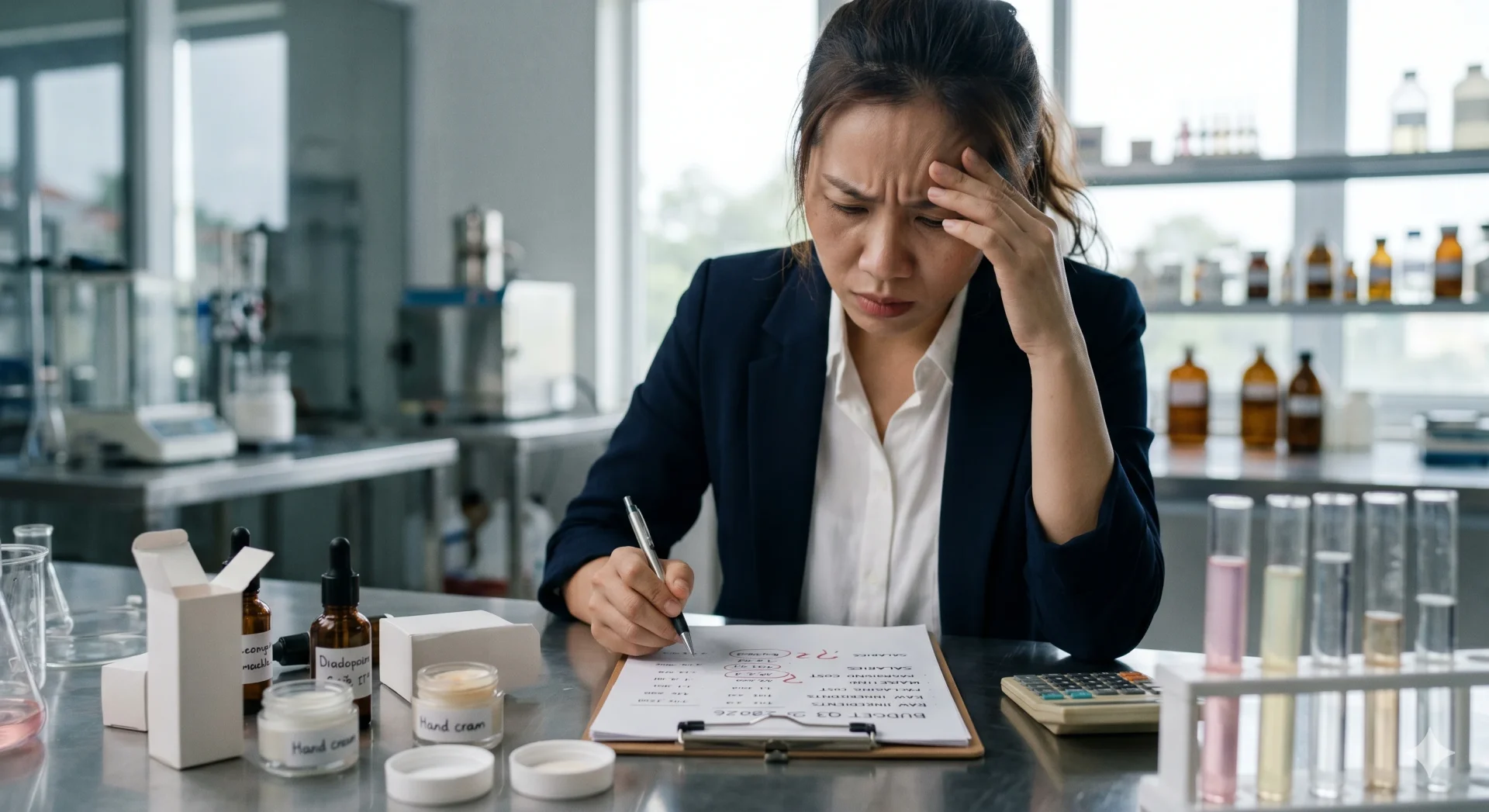 Chi phí ẩn khi gia công mỹ phẩm: Phí mẫu thử, phí khuôn bao bì, phí công bố — ai cũng quên mất