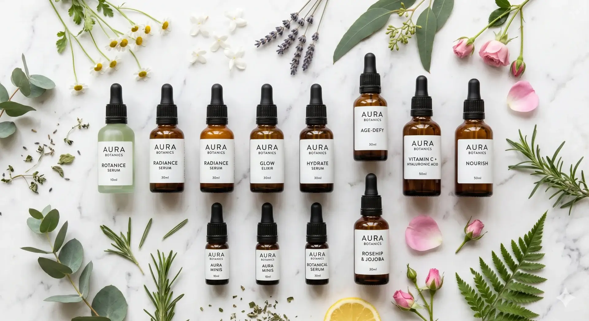 Gia công serum giá bao nhiêu một chai? So sánh giá theo dung tích