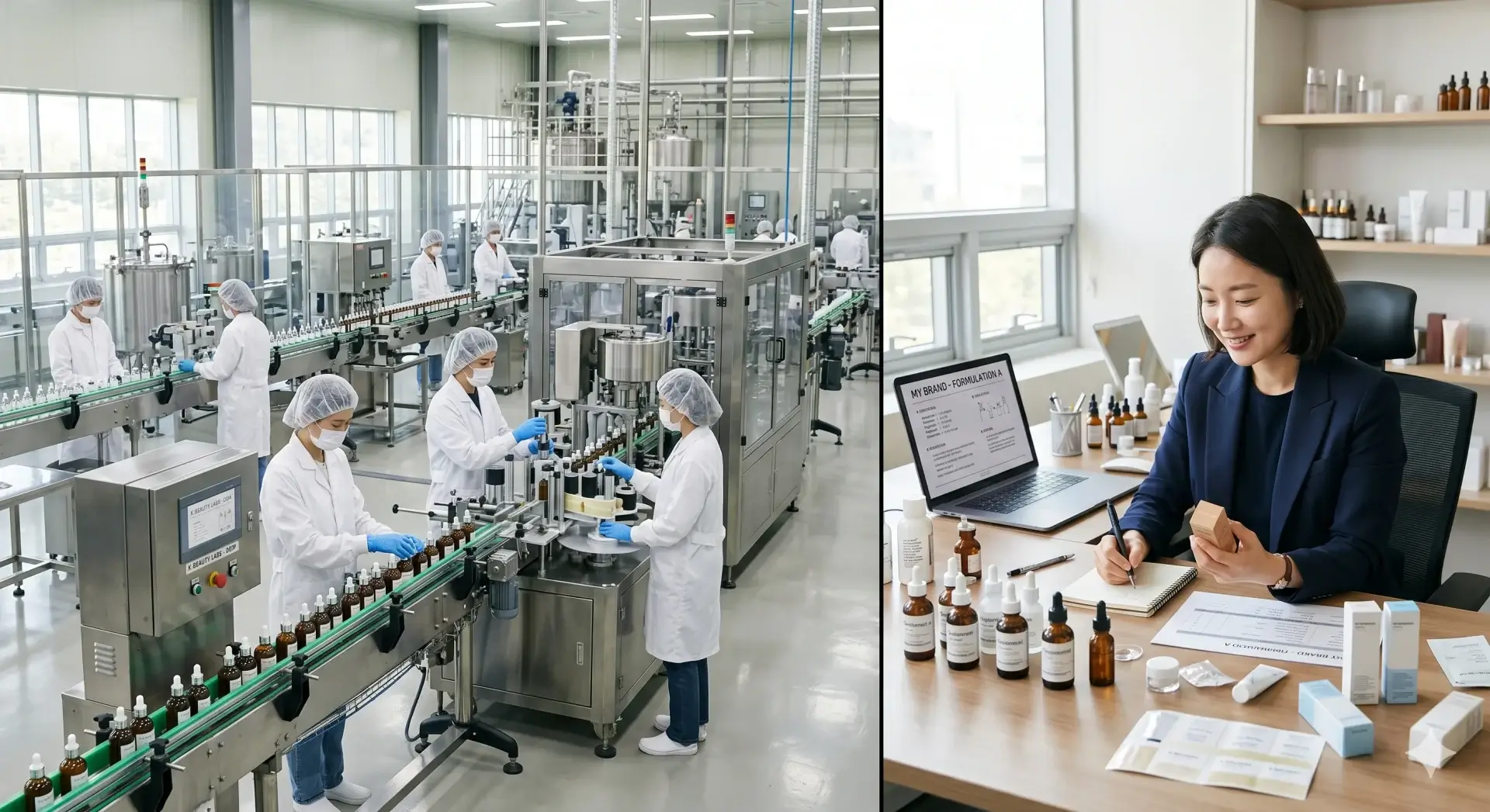 Gia công trọn gói hay tự lo từng khâu? Ưu nhược điểm từng cách