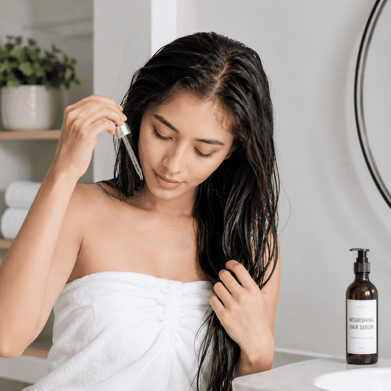 Serum tóc dùng trước hay sau khi gội để hiệu quả tối ưu? Hướng dẫn quy trình sử dụng chuẩn cho người dùng và gợi ý công thức cho brand muốn gia công.