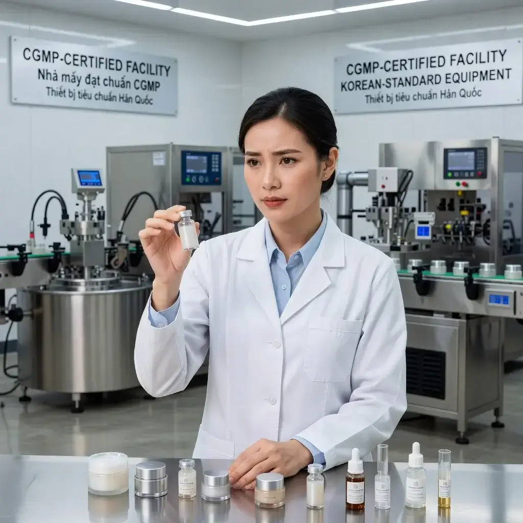 Khám phá 10 sai lầm đắt tiền khiến 70% startup mỹ phẩm thất bại khi lần đầu gia công. Tránh ngay để tiết kiệm chi phí và thời gian cho thương hiệu của bạn.