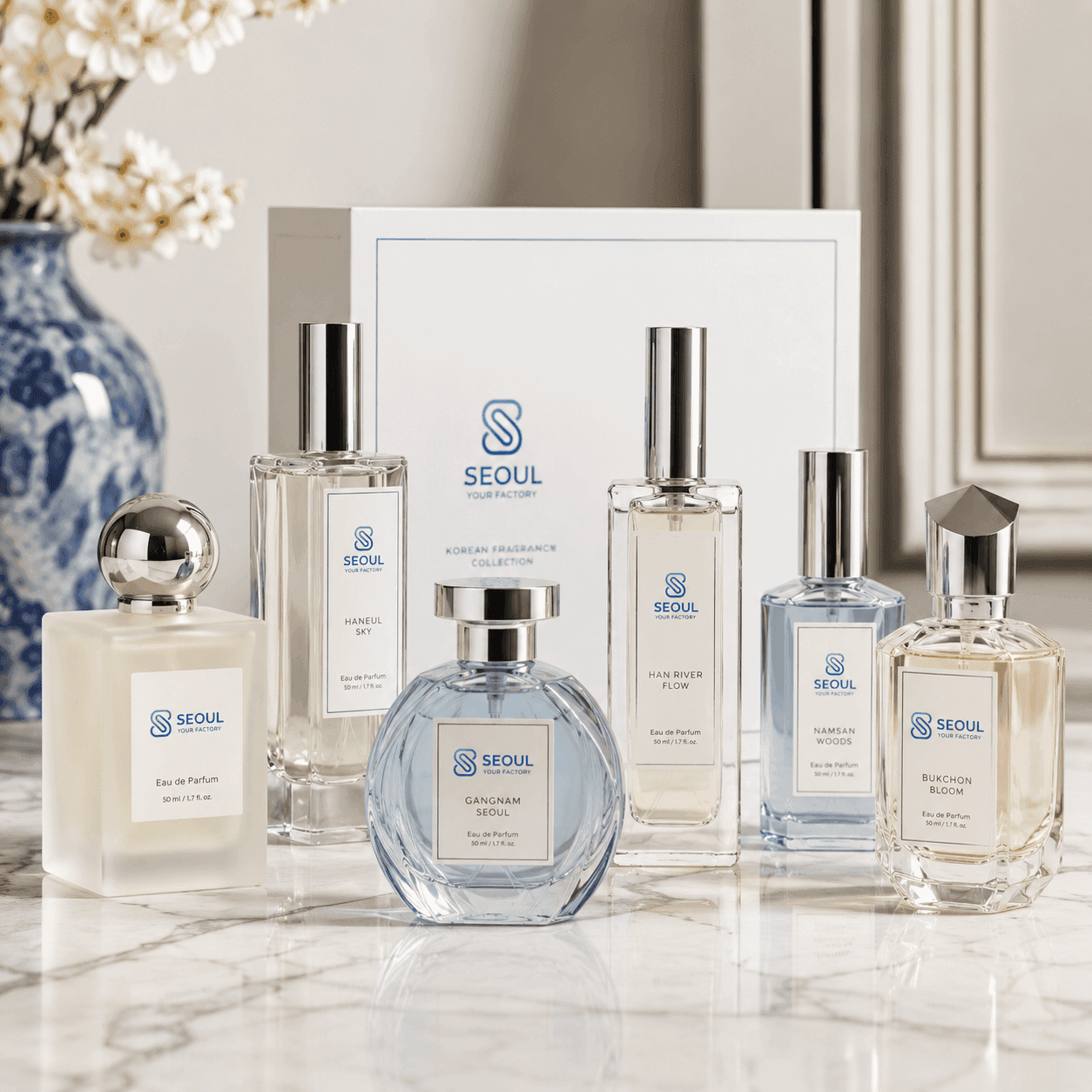 Nước hoa cao cấp Việt Nam có còn cơ hội cho brand mới? Phân tích phân khúc premium, xu hướng 2024 và chiến lược OEM/ODM cùng Seoul Cosmetic để phát triển thương hiệu.