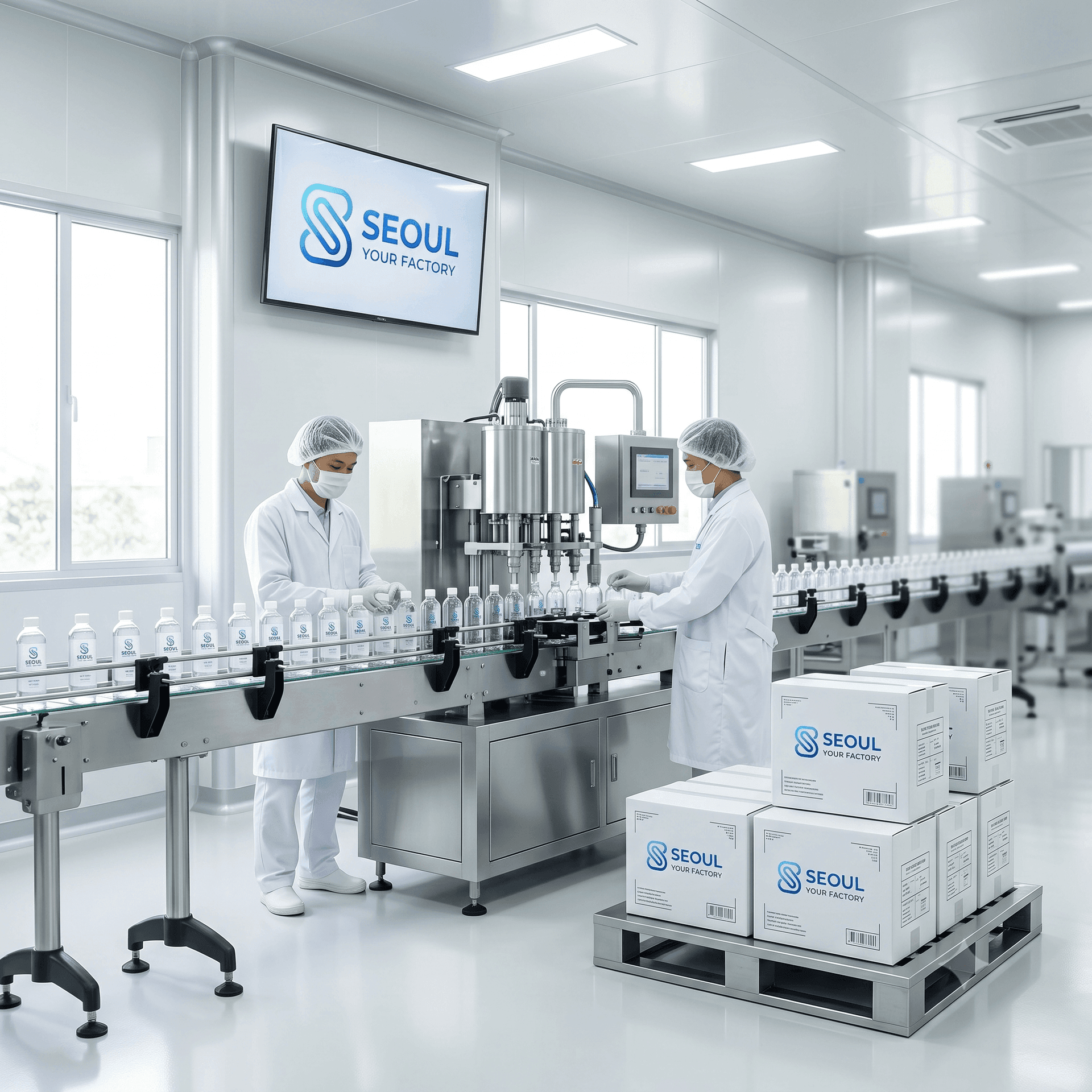 Top 5 nhà máy gia công mỹ phẩm uy tín Việt Nam 2026 & tiêu chí chọn đúng để hợp tác OEM/ODM hiệu quả, chuẩn cGMP-ASEAN và ISO. Liên hệ Seoul Cosmetic ngay!