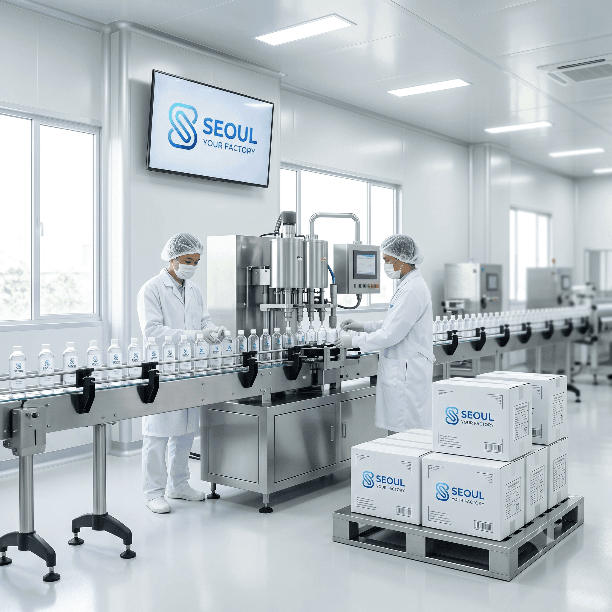 Top 5 nhà máy gia công mỹ phẩm uy tín Việt Nam 2026 & tiêu chí chọn đúng để hợp tác OEM/ODM hiệu quả, chuẩn cGMP-ASEAN và ISO. Liên hệ Seoul Cosmetic ngay!