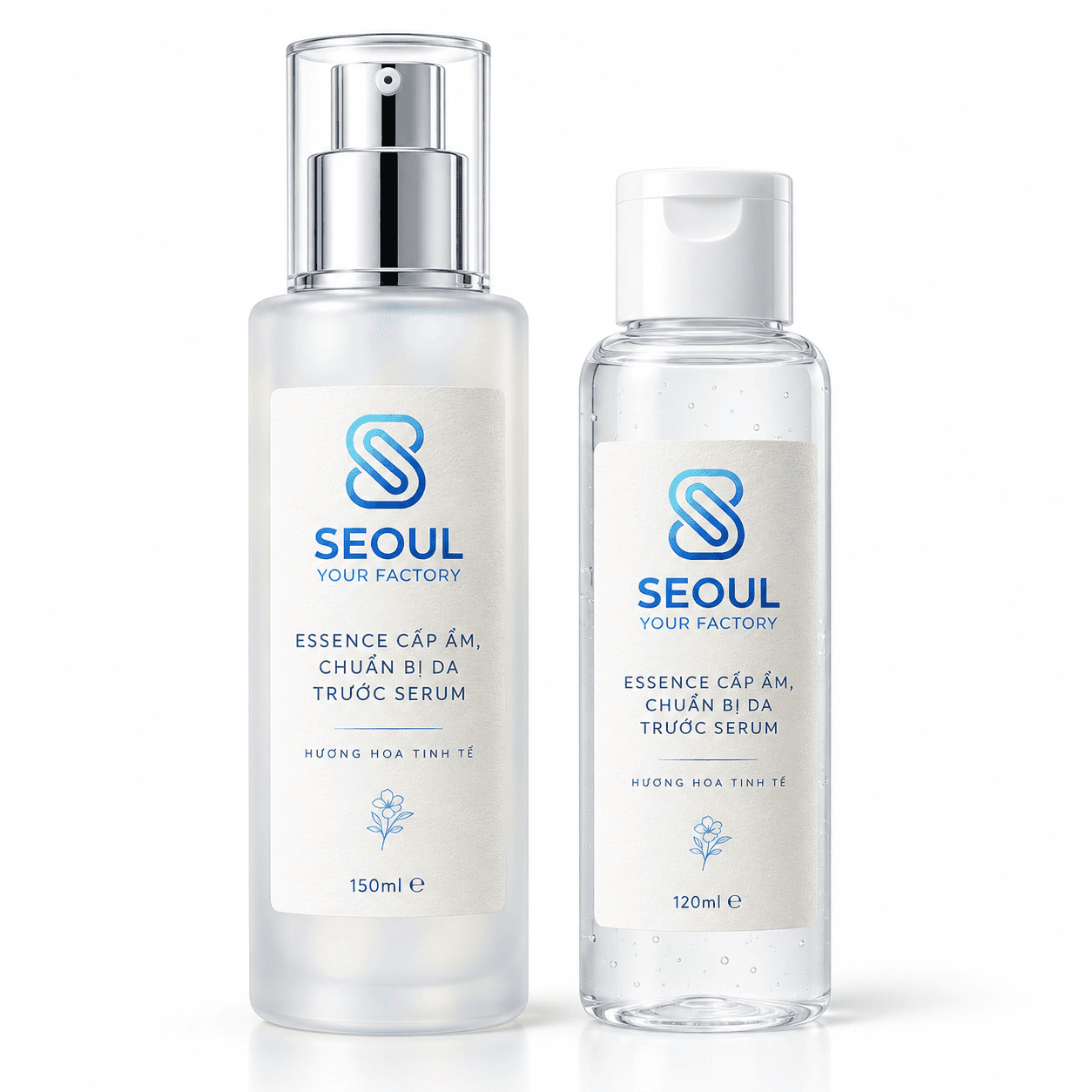 Essence cấp ẩm, chuẩn bị da trước serum