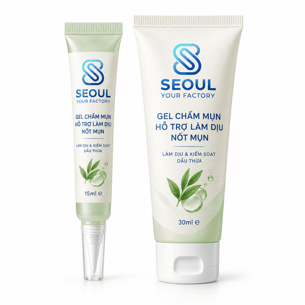 Gel chấm mụn hỗ trợ làm dịu nốt mụn