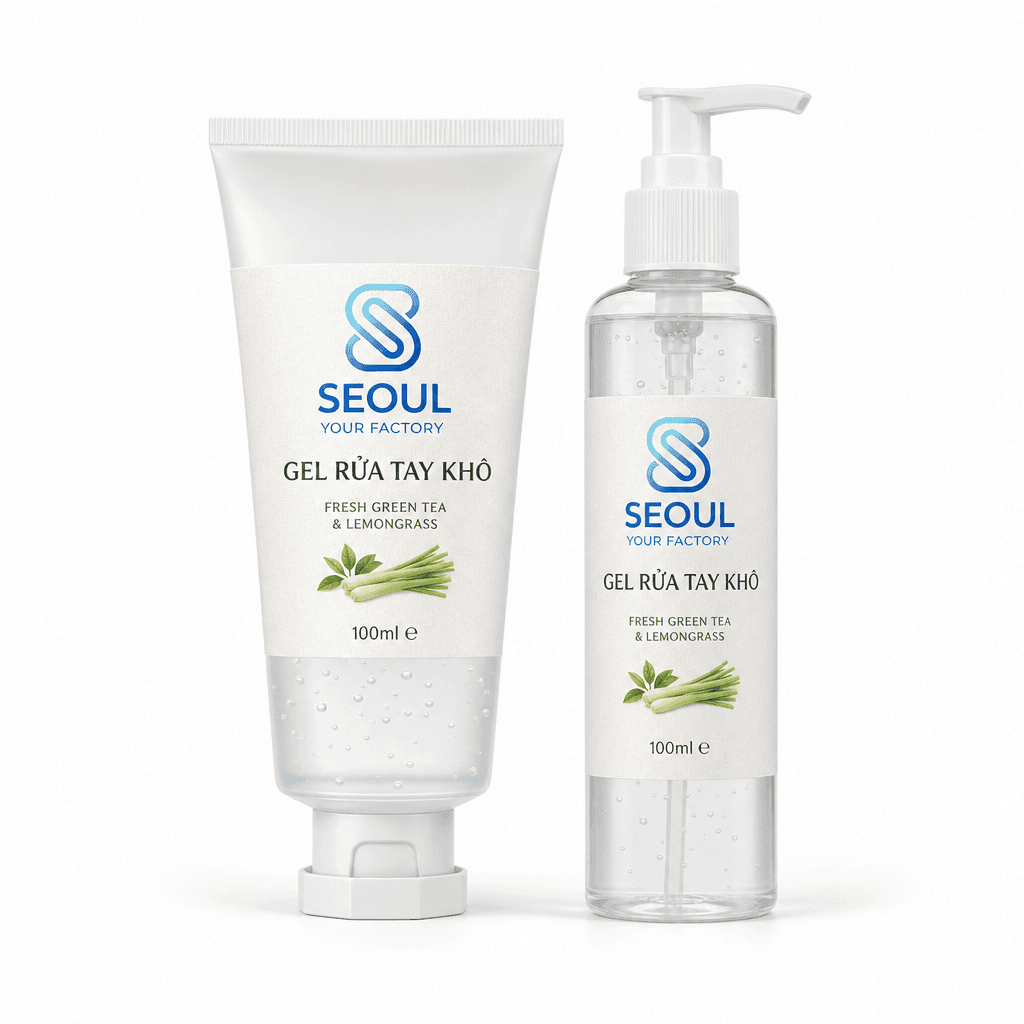 Gel rửa tay khô kháng khuẩn